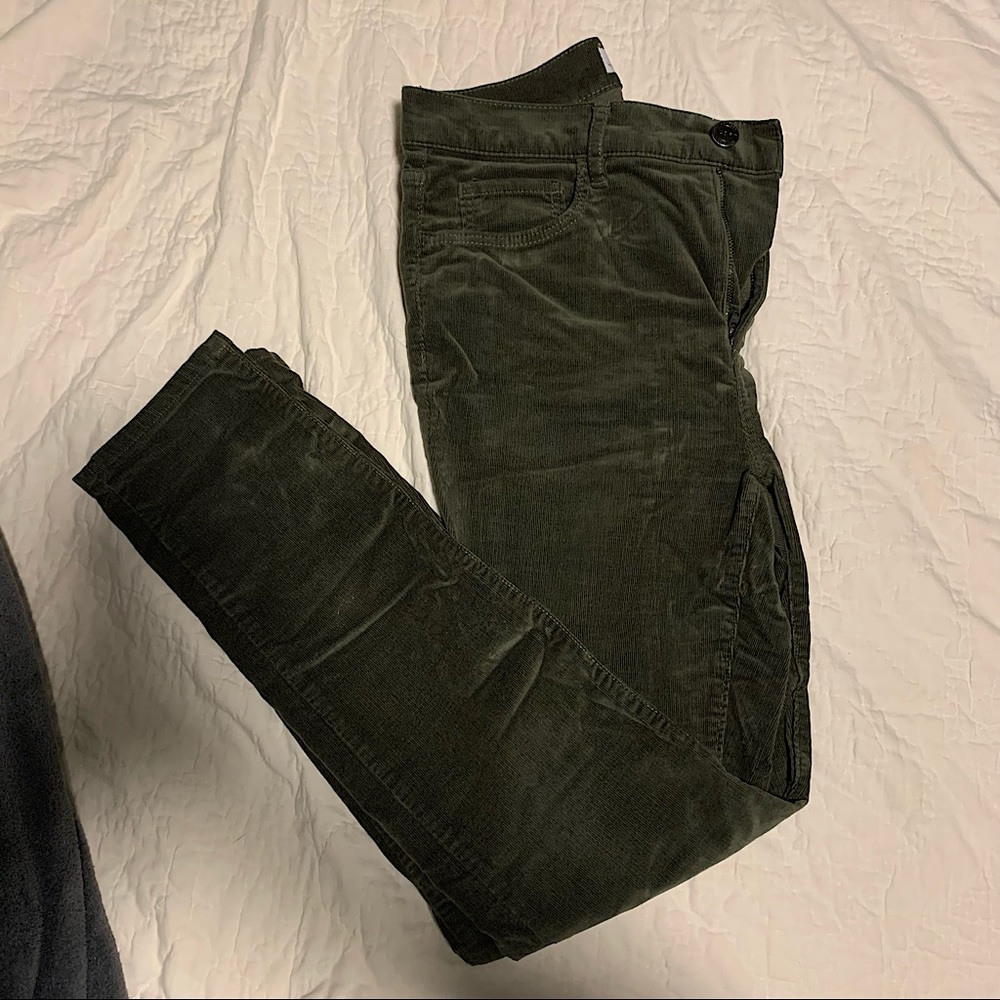 Loft corduroy skinny pants